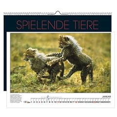 GEOlino Kalender "Spielende Tiere" 2004
