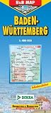  : B & B Deutschland, Deutsche Stra&szlig;enkarten, Bl.5, Baden-W&uuml;rttemberg, S&uuml;dhessen