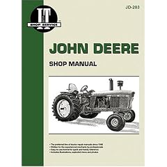 John Deere Shop Manual Jd-203