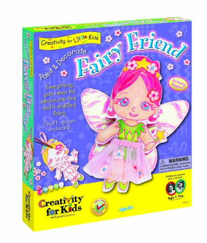 Paint and Decorate Fairy Friend