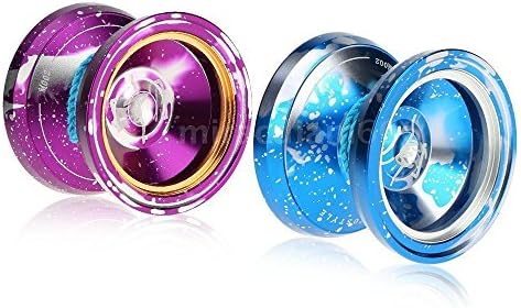 Magic Yoyo M002 Aluminum Alloy Yo-yo CNC lathe Stainless Center Bearing T7K7 the best choice for competition.