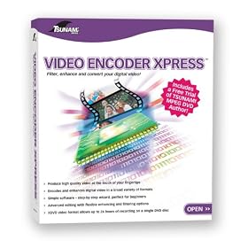 TSUNAMI MPEG Video Encoder XPress