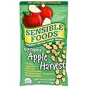 Sensible Foods Organic Crunch Dried Snacks, Apple Harvest, 0.75-Ounce Pouches (Pack of 24)