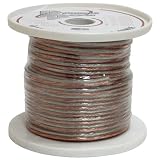 12 Gauge 50 ft. Spool of High Quality Speaker Zip Wire