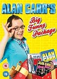 Alan Carr's Big Funny Package: Tooth Fairy Live / Now That's what I Call a Ding Dong / Spexy Beast Live [DVD]