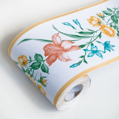 Gerbera - Self-Adhesive Wallpaper Borders Home Decor(Roll)