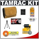 Tamrac 3583 Express 3 Camera Case (Gold) + Accessory Kit for Nikon Coolpix, Canon PowerShot, Pentax Optio, Olympus Stylus, Fuji FinePix, Kodak EasyShare, Casio Exilim, Panasonic Lumix, Samsung and Sony Cyber-Shot Digital Cameras