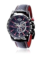 Gevril Reloj con movimiento cuarzo suizo Man Scuderia 45 mm