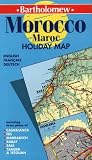 Morocco (Bartholomew Holiday Map)