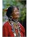 10x8 Photograph (25x20cm) Portrait of a Big ears Padaung tribe woman in Nai Soi by Robert Harding