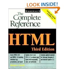 HTML: The Complete Reference