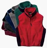 The Summit Collection Vortex Fleece Vest from Charles River Apparel