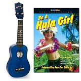 Hula Special: Blue Ukulele, Be a Hula Girl DVD & Hula Costume