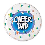 CHEER DAD SPIRIT BUTTON