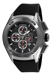 Cvstos Men's CVCRRNSTGR Challenge-R Chrono Steel Watch