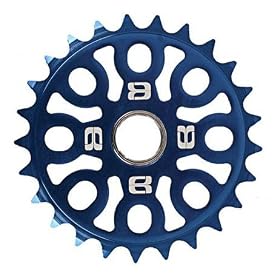 Eastern Medusa BMX Bike Sprocket - 25T - Blue