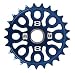 Eastern Medusa BMX Bike Sprocket - 25T - Blue