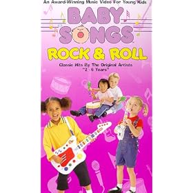 Babysongs Rock and Roll [VHS]