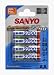 Sanyo NiMH Akku AA Mignon 2700 mAh 4er Pack