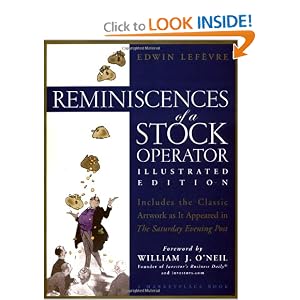 Reminiscences of a Stock Operator Illustrated (A Marketplace Book)