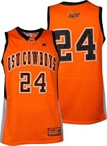 Oklahoma State Cowboys Endline Basketball Jersey
