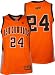Oklahoma State Cowboys Youth Endline Basketball Jersey
