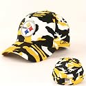 Pittsburgh Steelers Flex Fit Baseball Hat - Camouflage