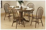 5-Pc. Farmhouse Dining Set