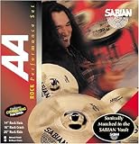 AA Rock Performance Set 14 &acute; Hats, 16 &acute; Crash, 20 &acute; Ride - B0002DVC66