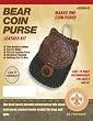 Leather Kit - Bear Coin Purse
