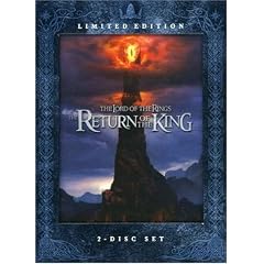 Mc-lord Of The Rings-return Of The King [dvd/ltd Ed/movie Cash]-nla