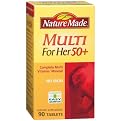 Nature Made Multi For Her Vitamin and Mineral Tablets - 90 Count