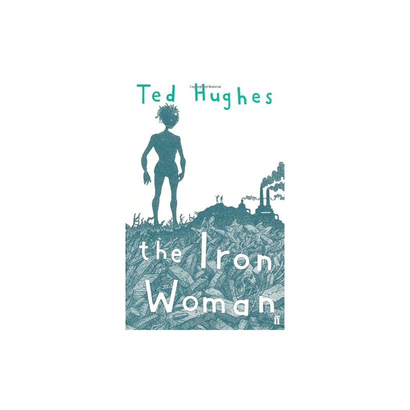 Download Ted Hughes Iron Woman Background