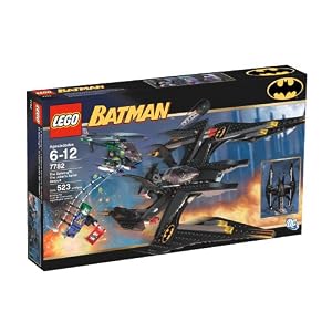 LEGO Batman - The Batwing: The Joker's Aerial Assault by 