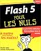 Search : Flash 5 pour les nuls