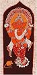 Modern Art Batik Asian Paintings Wax on Cloth 22 x 31 inches (batik518)