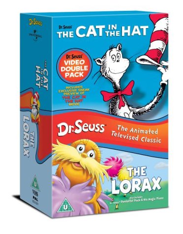 CD-Charts  DVD : Doctor Seuss - The Cat In The Hat / The Lorax