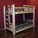 Cedar Lake Cabin Partially Enclosed Bunk Bed Bedroom Package
