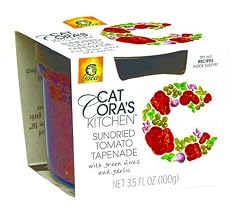 Cat Cora's Kitchen by Gaea Sundried Tomatoes Tapenade, 3.5-Ounce Jars (Pack of 6)