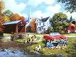 Ravensburger Lazy Days - 300 Piece Large Format Puzzle