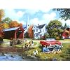 Ravensburger Lazy Days - 300 Piece Large Format Puzzle