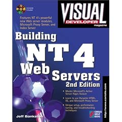 Visual Developer for Creating NT 4 Web Servers