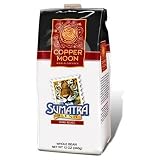 Copper Moon Sumatra Dark Coffee, Whole Bean, 12-Ounce Bags (Pack of 3)