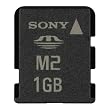 Sony 1 GB Memory Stick Micro (M2) Flash Memory Card