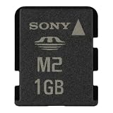 Sony 1 GB Memory Stick Micro (M2) Flash Memory Card