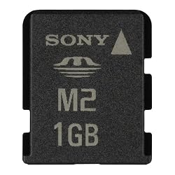 Sony 1 GB Memory Stick Micro (M2) Flash Memory Card