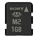 Sony Memory Stick Micro (M2) 1GB (Retail Package)