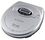 Audiovox CE-1000X Portable CD Player with Electronic Anti-Skip Protection