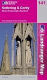 Kettering and Corby (OS Landranger Map Series) (OS Landranger Map)
