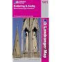 Kettering and Corby (OS Landranger Map Series) (OS Landranger Map Series)